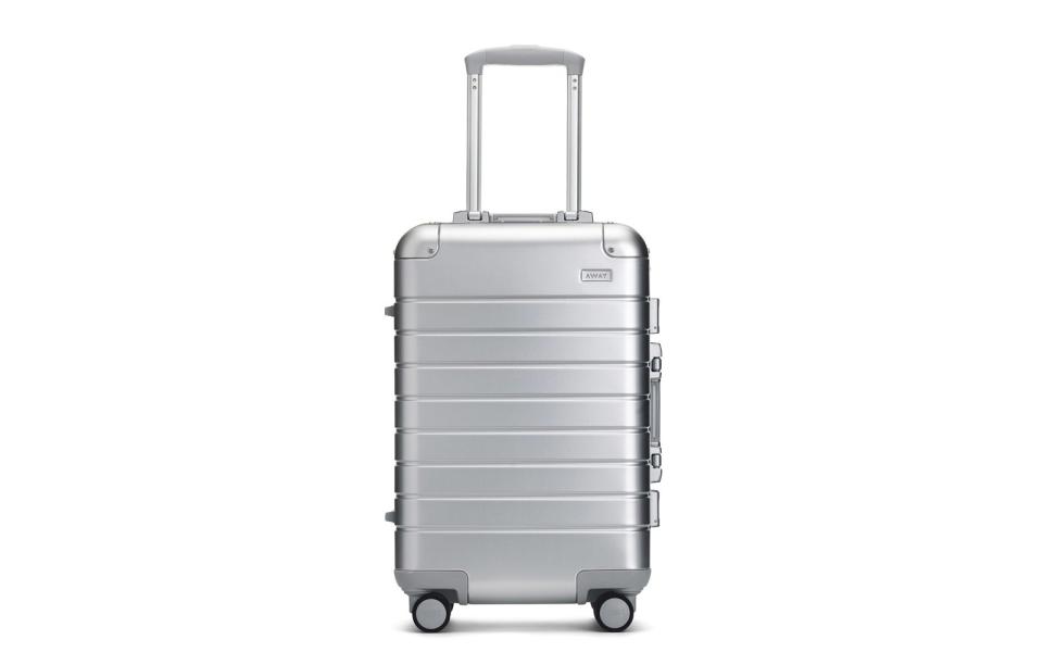 Away The Carry-on: Aluminum Edition