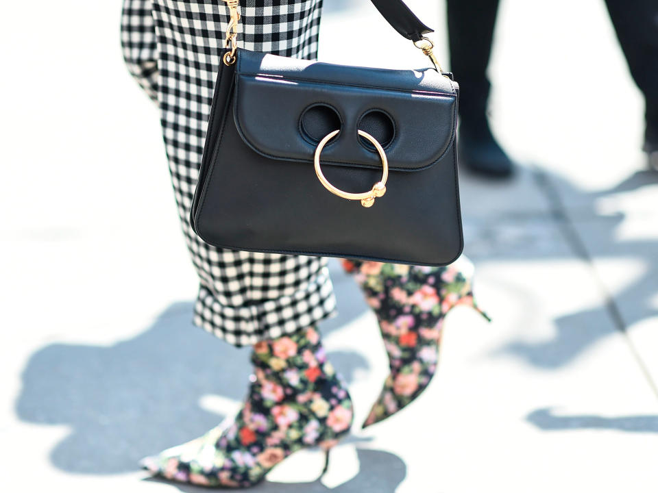 <p>JW Anderson's Pierce bag was a big hit last year and is showing no signs of slowing down.</p>