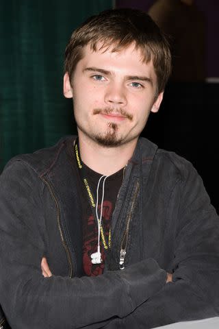 <p>Gilbert Carrasquillo/FilmMagic</p> Jake Lloyd at a fan convention in 2011