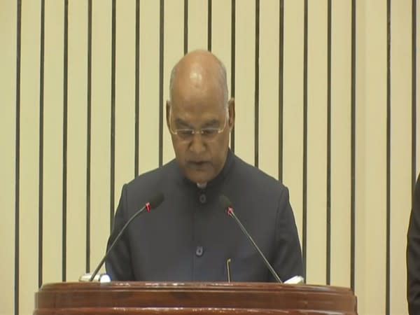 President Ram Nath Kovind. (Photo/ANI)