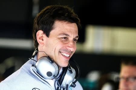 Formula One - Grand Prix of Austria - Spielberg, Austria - 1/7/16 - Mercedes Executive Director Toto Wolff during a training. REUTERS/Dominic Ebenbichler