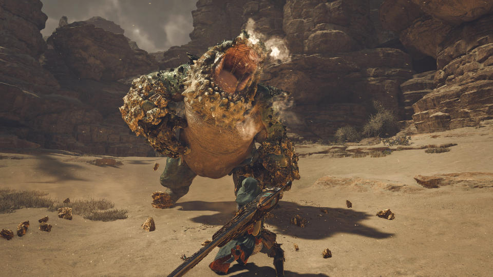 Monster Hunter Wilds promotional screenshot