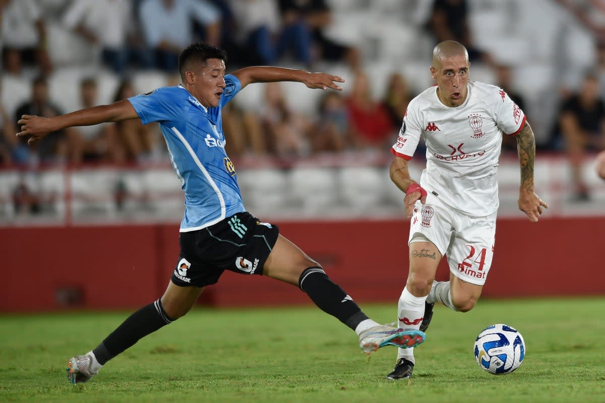 LIBERTADORES-RESUMEN (AP)