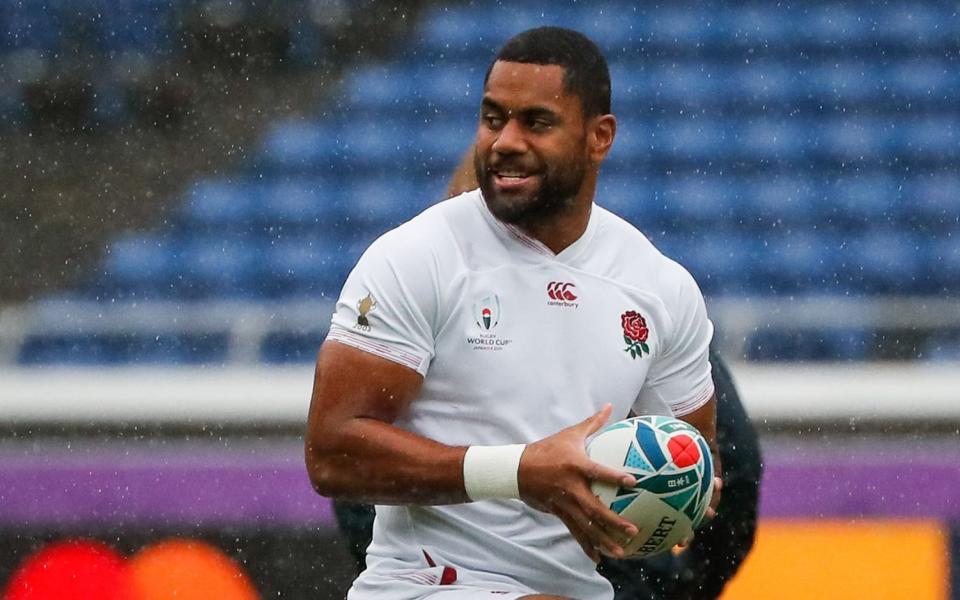 Joe Cokanasiga underwent knee surgery in January - REX