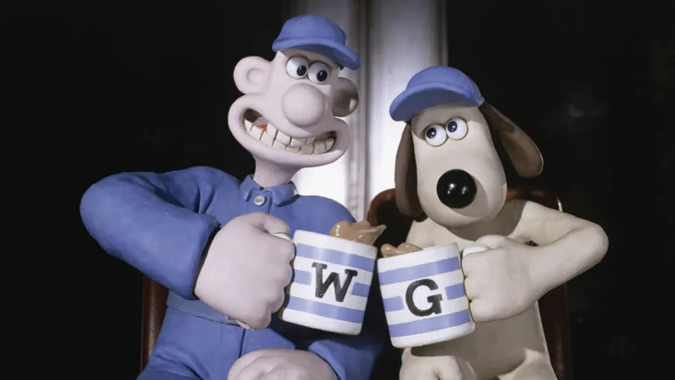 Das britische Animationsstudio Aardman Animation, das für seine Figuren wie Wallace und Gromit bekannt ist, hat seinen Fans versichert, dass sie sich keine Sorgen darüber machen müssen, dass ihnen die Knetmasse ausgeht. (DreamWorks Animation)
