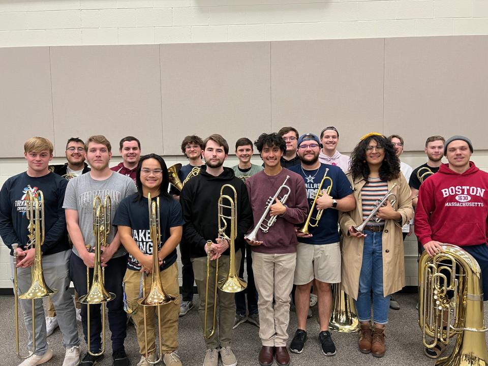 The WT Brass Choir will present its fall concert Nov. 12 in Mary Moody Northen Recital Hall on the WT campus.