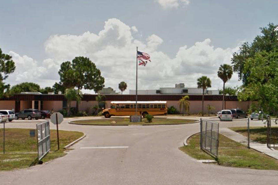 Central Elementary School in Clewiston, Fla. (via Google Maps)