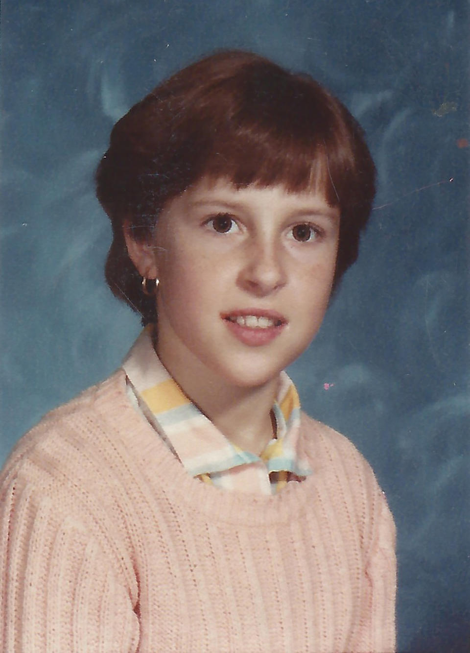 Teristi’s school portrait circa 1984, the year she started at Great Lakes Gymnastics. | Courtesy Sara Teristi