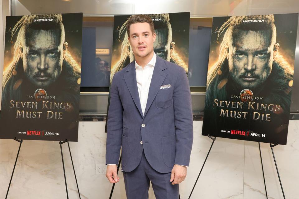 alexander dreymon, seven kings must die screening