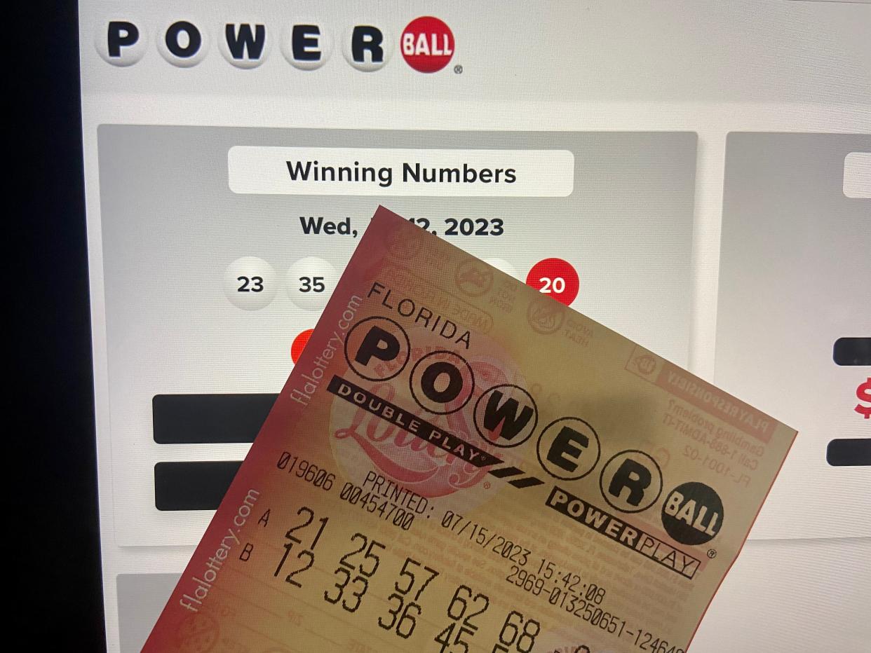 Powerball winning numbers Dec. 23, 2023 Jackpot up to 638 million