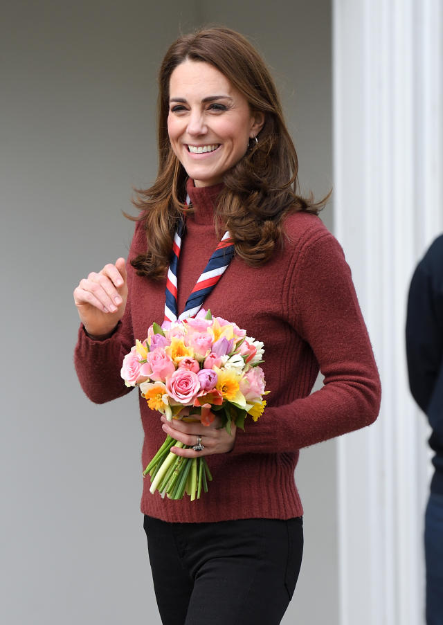 Kate Middleton hiking boots shop trend