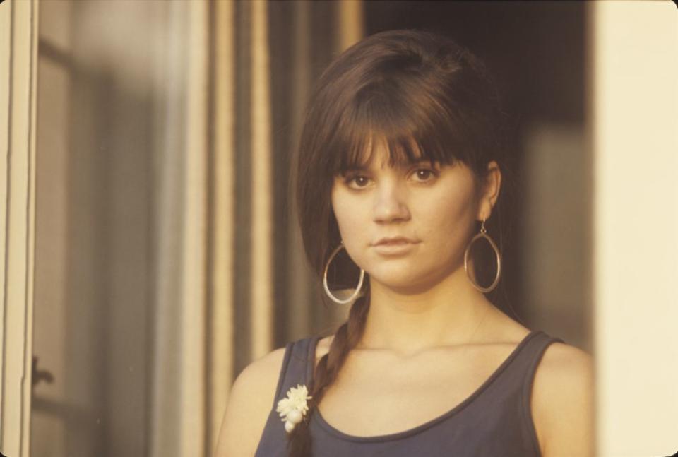 Linda Ronstadt, late '60s.