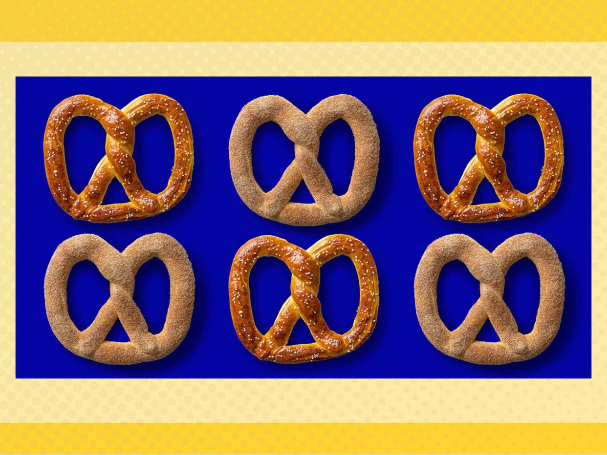 <p>Auntie Anne