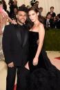 <p>The love triangle between Selena Gomez, Bella Hadid, and The Weeknd has had no shortage of drama. Remember, Bella dated The Weeknd BEFORE Selena. So when the model and the singer got back together, Selenators were upset. But the two women have since <a href="https://toofab.com/2019/11/18/selena-gomez-reacts-to-bella-hadid-deleting-post-she-commented-on/" rel="nofollow noopener" target="_blank" data-ylk="slk:sorted out their issues;elm:context_link;itc:0;sec:content-canvas" class="link ">sorted out their issues</a> with one another, so here's hoping the internet can follow suit.</p>