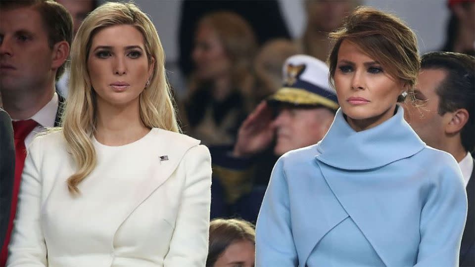 A further one per cent had not heard of Ivanka or Milania. Photo: Getty Images
