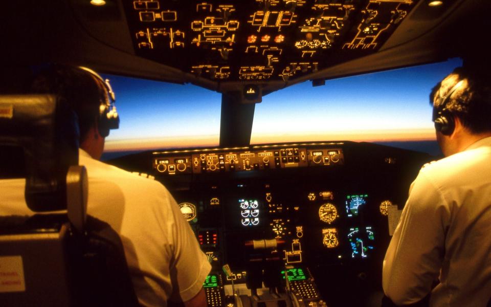 Pilots say there is nothing to worry about hijacking a plane's GPS system