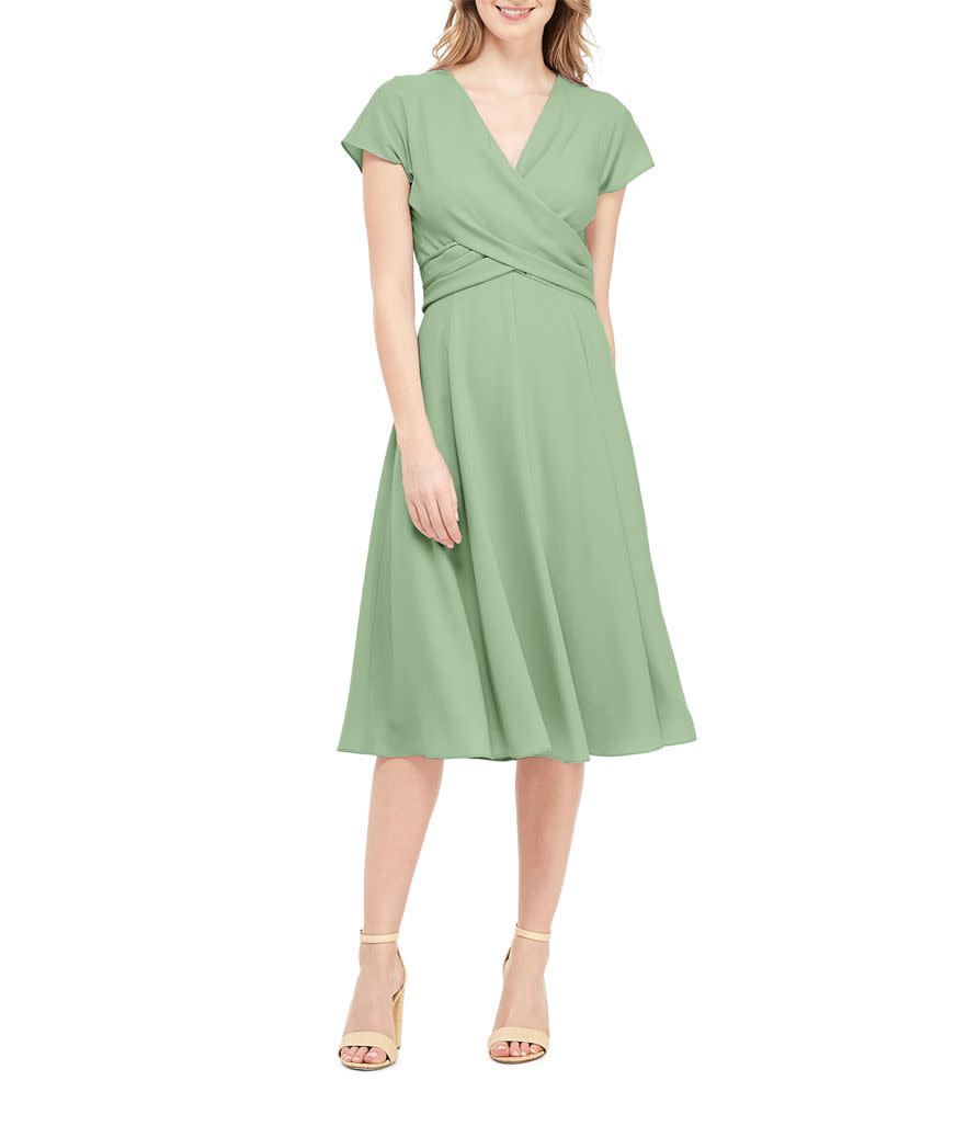 Gal Meets Glam Collection Crisscross Bodice Dress (Photo: Nordstrom)