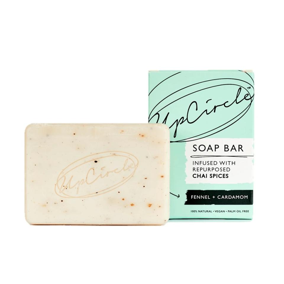 Up Circle Fennel + Cardamom Chai Soap Bar, best natural bar soaps