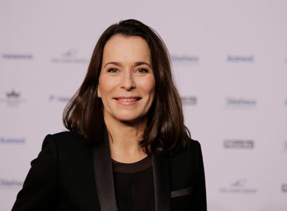 Anne Will, Journalistin, Deutschland, Berlin, Politik und Medien trifft sich beim ARD-Hauptstadttreff 2017, 23.11.2017   (Photo by Popow/ullstein bild via Getty Images)