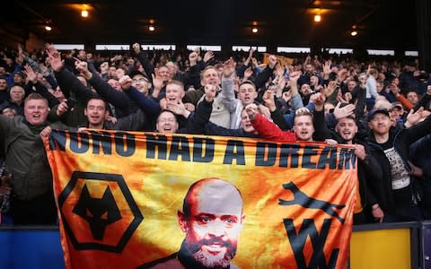 Wolves have made a rapid ascent towards the Premier League's glass ceiling - Credit: ACTION PLUS