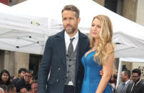 Blake Lively’s dress caught fire during her and Ryan Reynolds’ 2012 nuptials. In an interview with Vogue, she recalled: "Florence Welch was singing at the reception, and they brought out these sparklers, and I'm watching her sing. I look down and my wedding dress has a big burn mark from one of the sparklers. Right on the front! And it was just so heartbreaking to me." Fortunately, Blake was able to move on and now remembers the situation with a smile on her face.