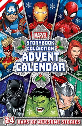 14) Marvel: Storybook Collection Advent Calendar 2021