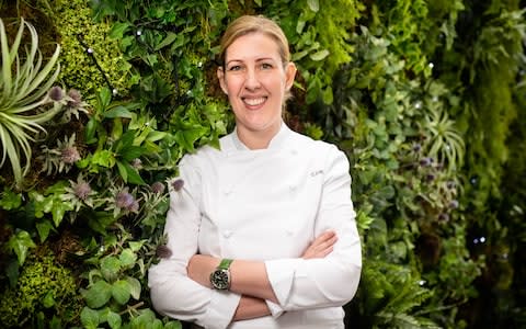Clare Smyth, owner and head chef of Core in London - Credit:  John Nguyen/JNVisuals
