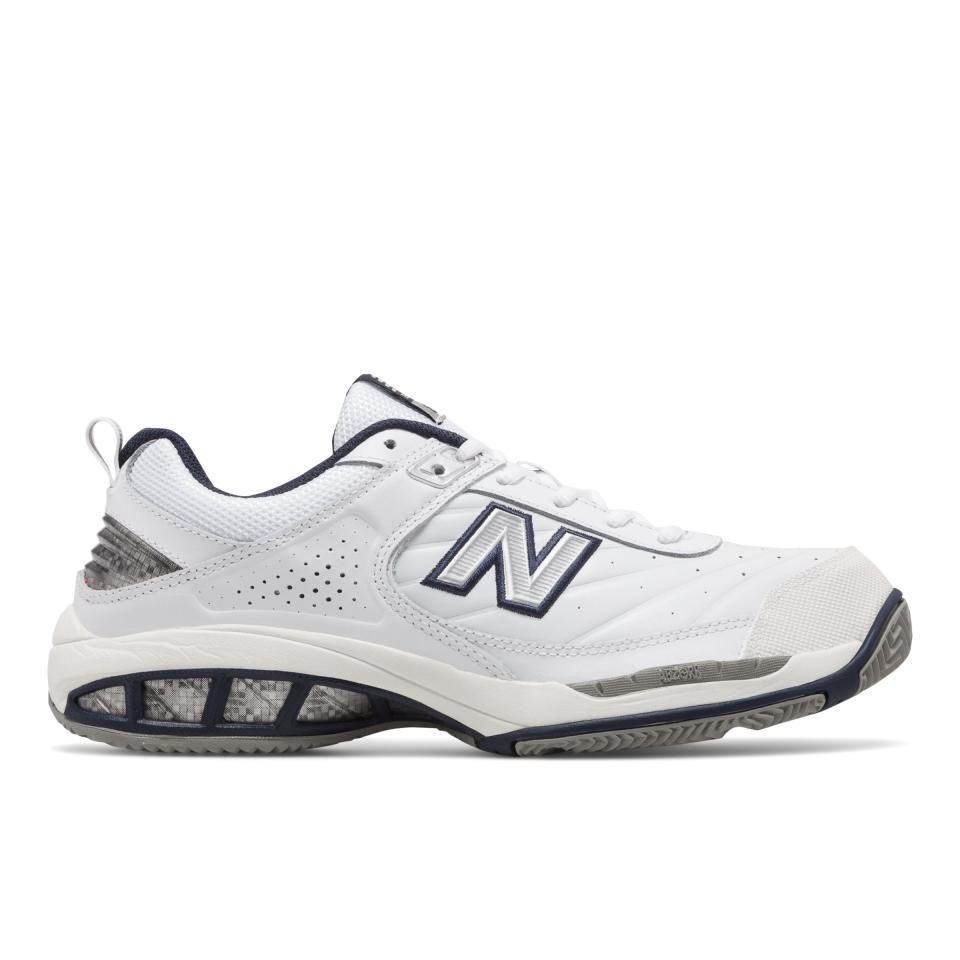 <p><a href="https://go.redirectingat.com?id=74968X1596630&url=https%3A%2F%2Fwww.newbalance.com%2Fpd%2F806%2FMC806V1-1217.html&sref=https%3A%2F%2Fwww.esquire.com%2Fstyle%2Fmens-fashion%2Fg1885%2F10-white-sneakers-to-wear-right-now-071514%2F" rel="nofollow noopener" target="_blank" data-ylk="slk:Shop Now;elm:context_link;itc:0;sec:content-canvas" class="link ">Shop Now</a></p><p>806 Sneakers </p><p>newbalance.com</p><p>$119.99</p>