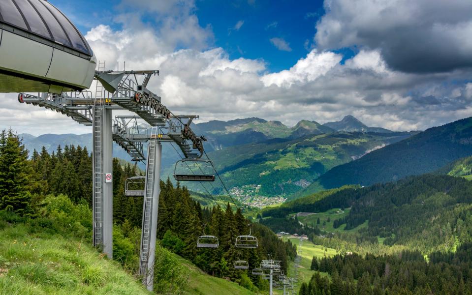 Morzine, French Alps  - Credit: Getty Images