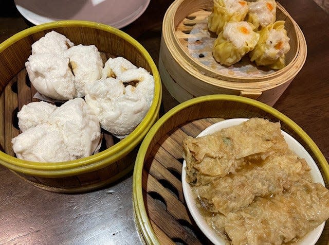 An example of some of the dim-sum options at Ty Ginger in Dublin.