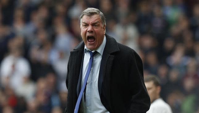  'Big' Sam Allardyce.