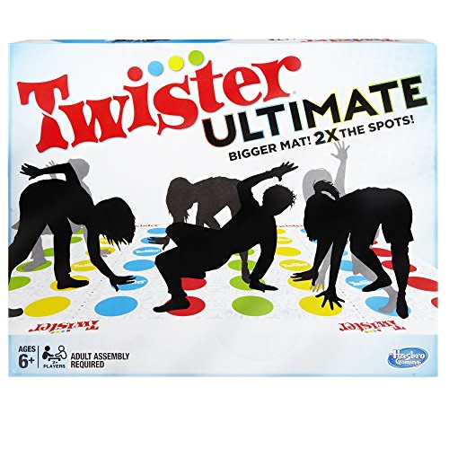 Twister Ultimate: Bigger Mat, More Colored Spots, Family, Kids Party Game Age 6+; Compatible with Alexa (Amazon Exclusive) (Amazon / Amazon)