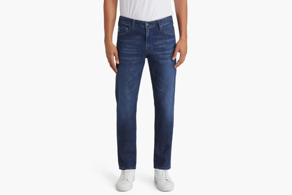 AG Everett Slim Straight Leg Jeans