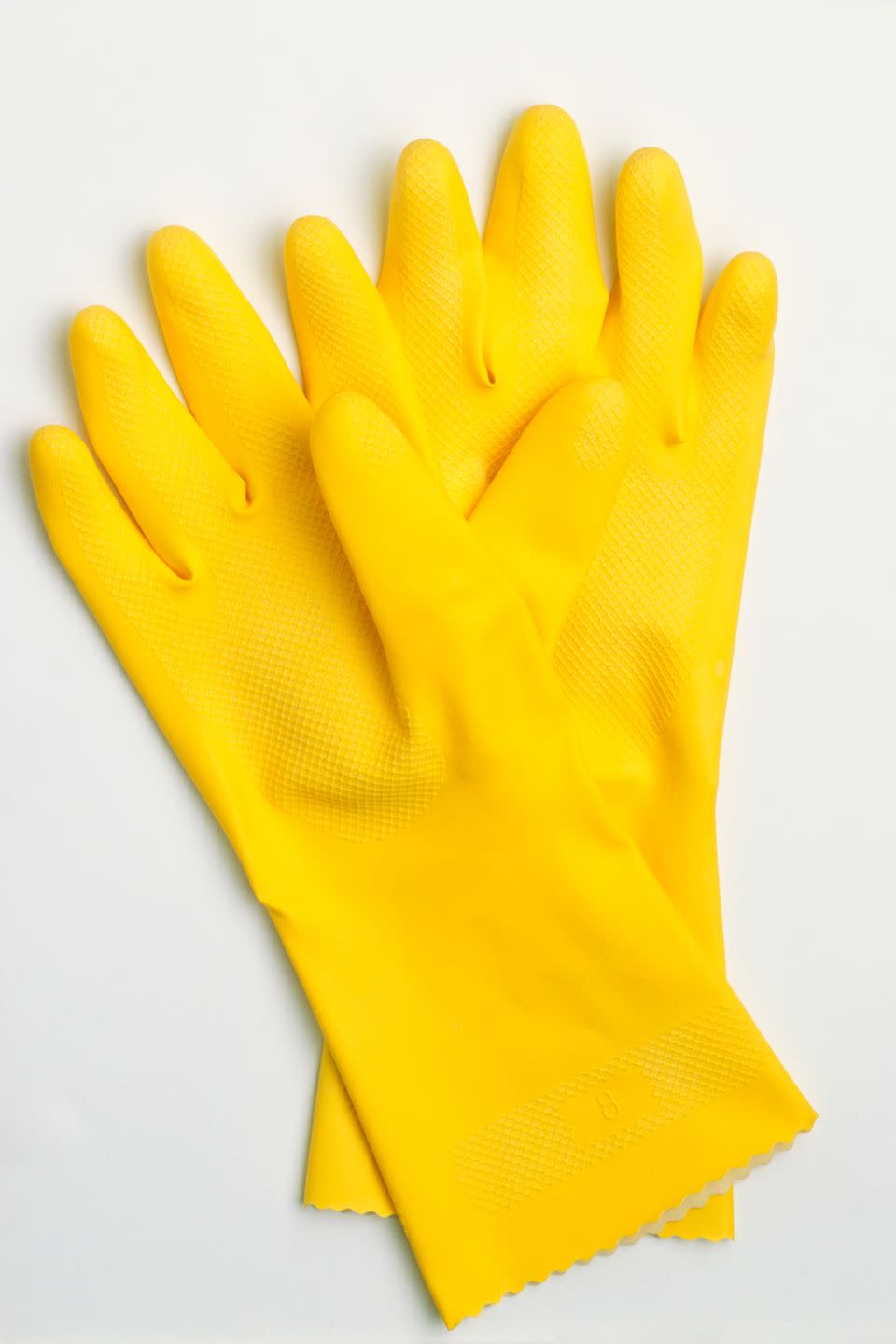 Rubber Cleaning Gloves