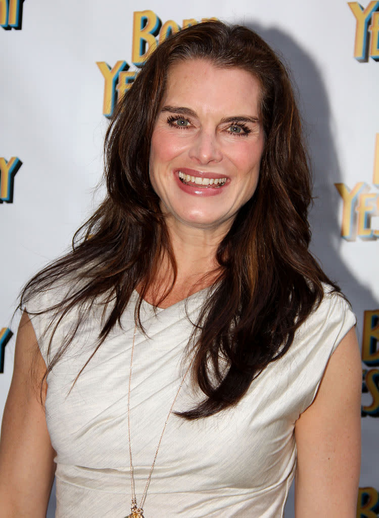 Brooke Shields Born Ystrdy Opn