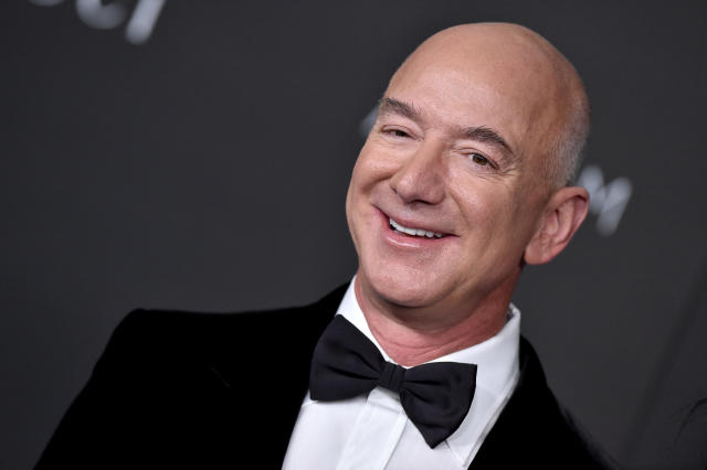 Meet's world's richest person and it's NOT  CEO Jeff Bezos