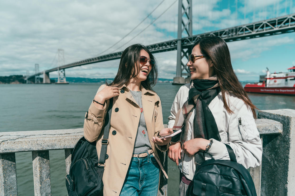 Travelling with friends or family can help you save on travel too. (Photo: Gettyimages)