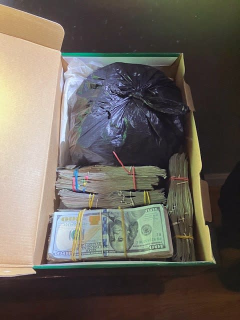 Drugs and money found in hidden compartments in a Bronx apartment, officials said. Special Narcotics Prosecutor