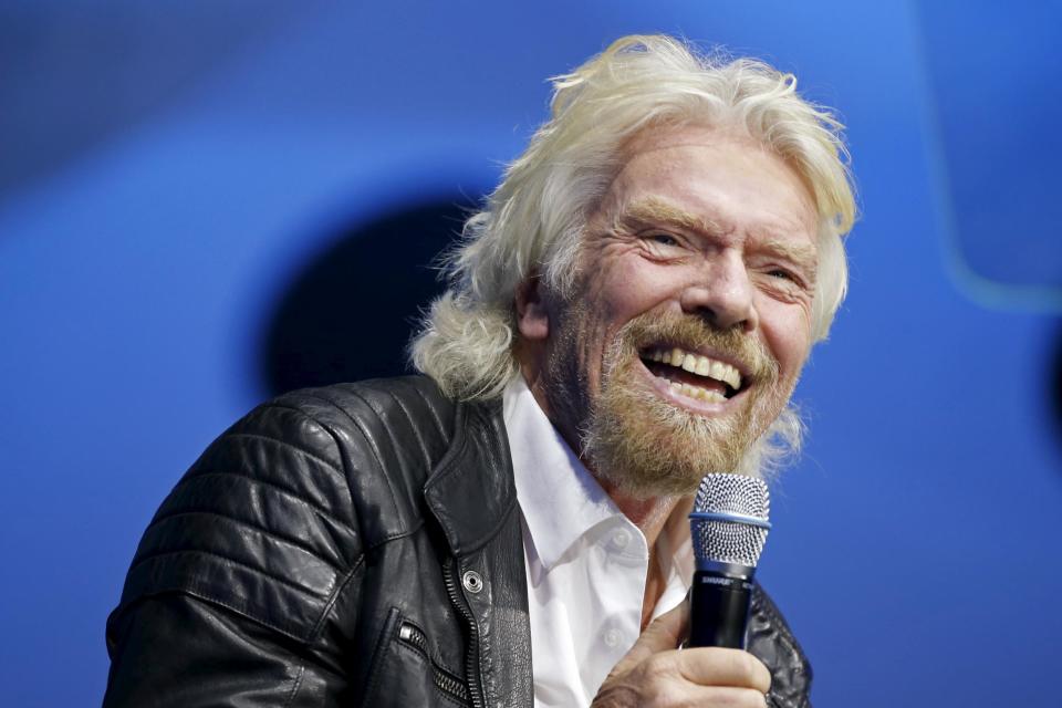 The web of companies is ultimately owned by a company registered in the tax haven of the British Virgin Islands, where Sir Richard is domiciled: Reuters
