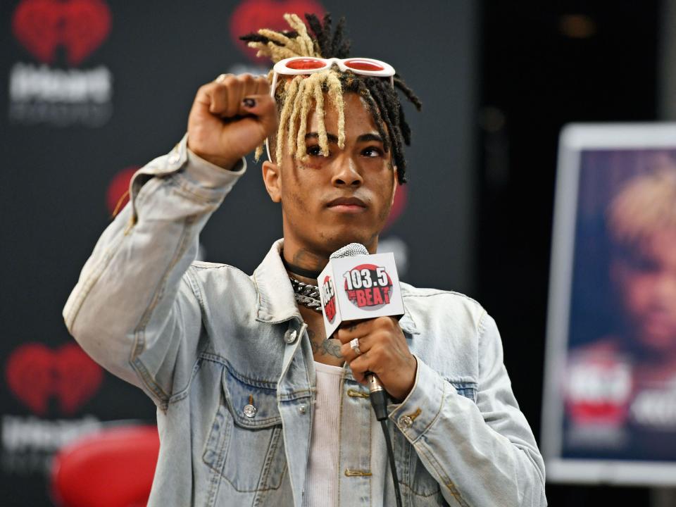 xxxtentacion fist