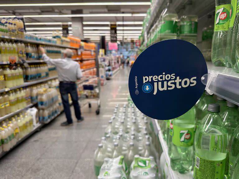 Según el último informe de la Secretaría de Comercio, Precios Justos tiene un 67% de cumplimiento en lo que es stocks, un 77% en señalética y 100% en precios.