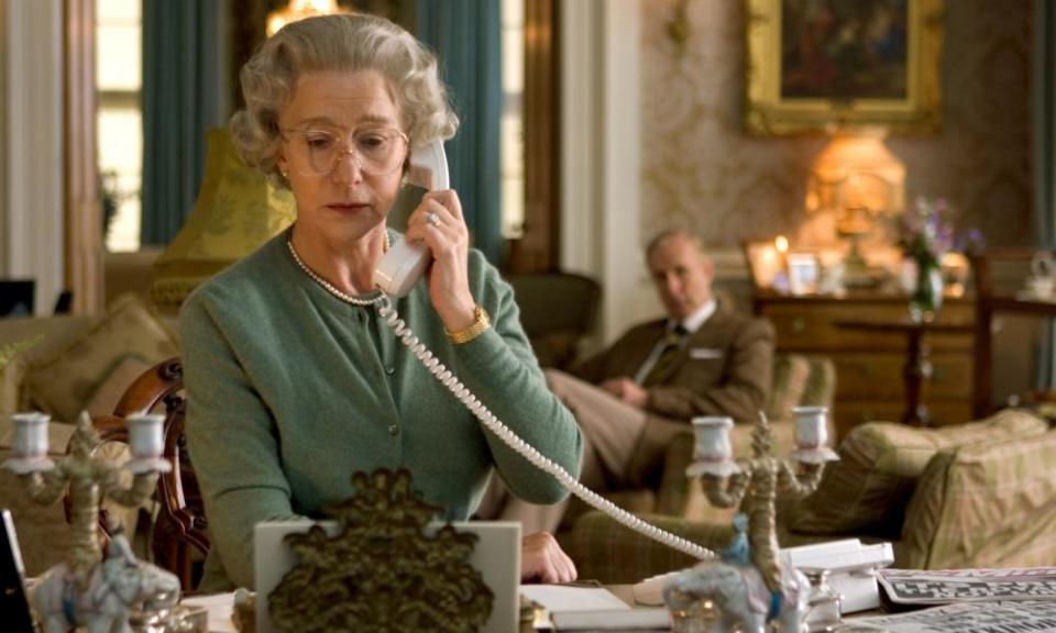 Helen Mirren in the title role in The Queen.