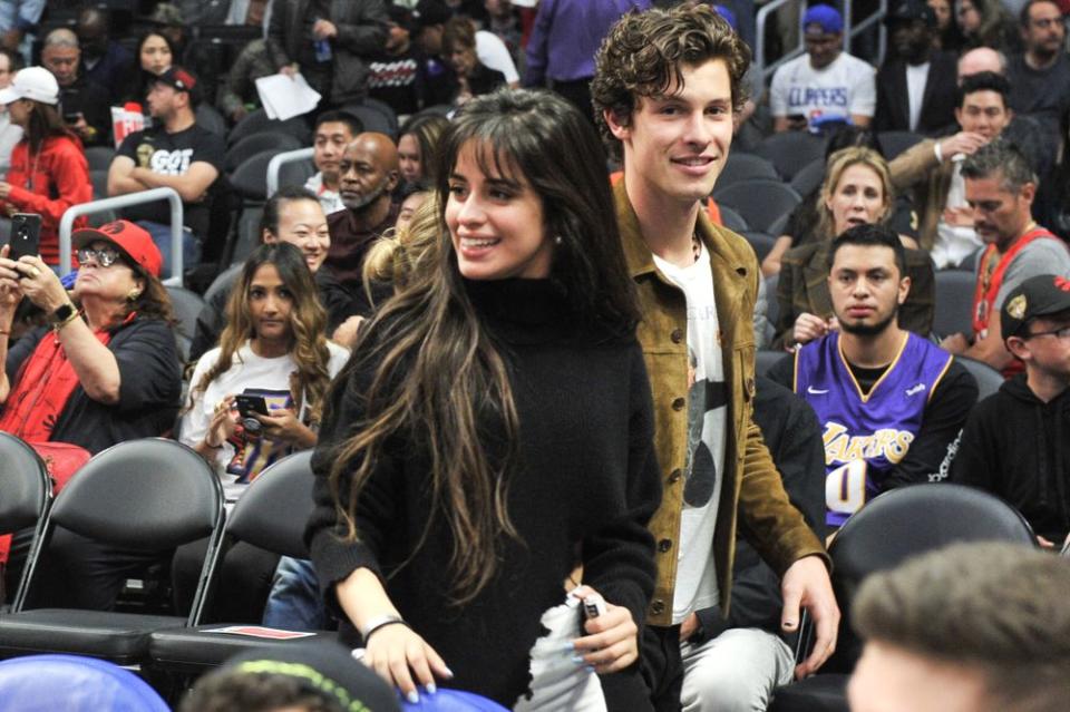 Shawn Mendes and Camila Cabello | Allen Berezovsky/Getty Images