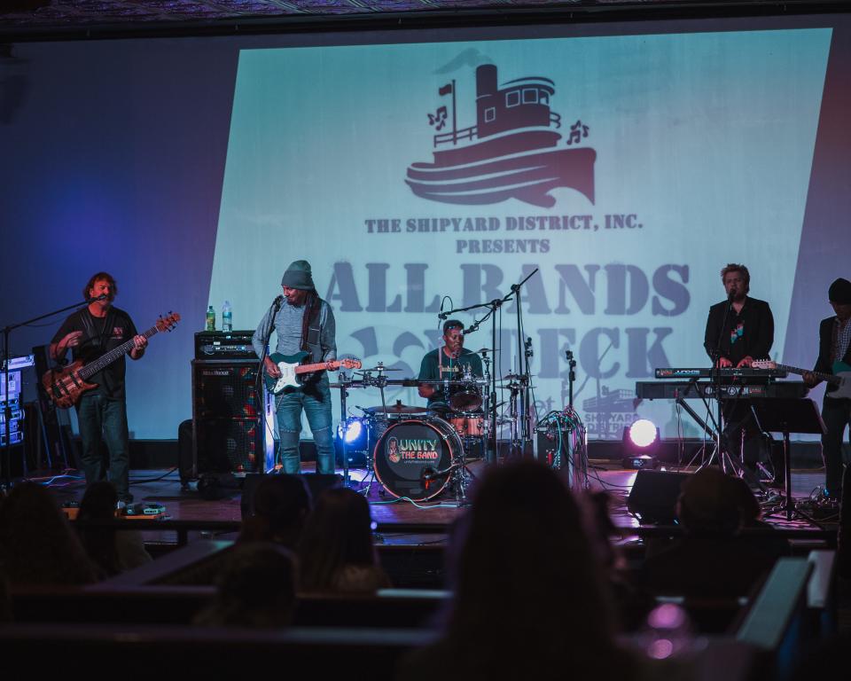 The Shipyard District Inc. has doubled the size of this year's All Bands on Deck festival, with local artists from Green Bay, the Fox Valley and Door County performing indoors and out at bars and restaurants all within walking or biking distance.