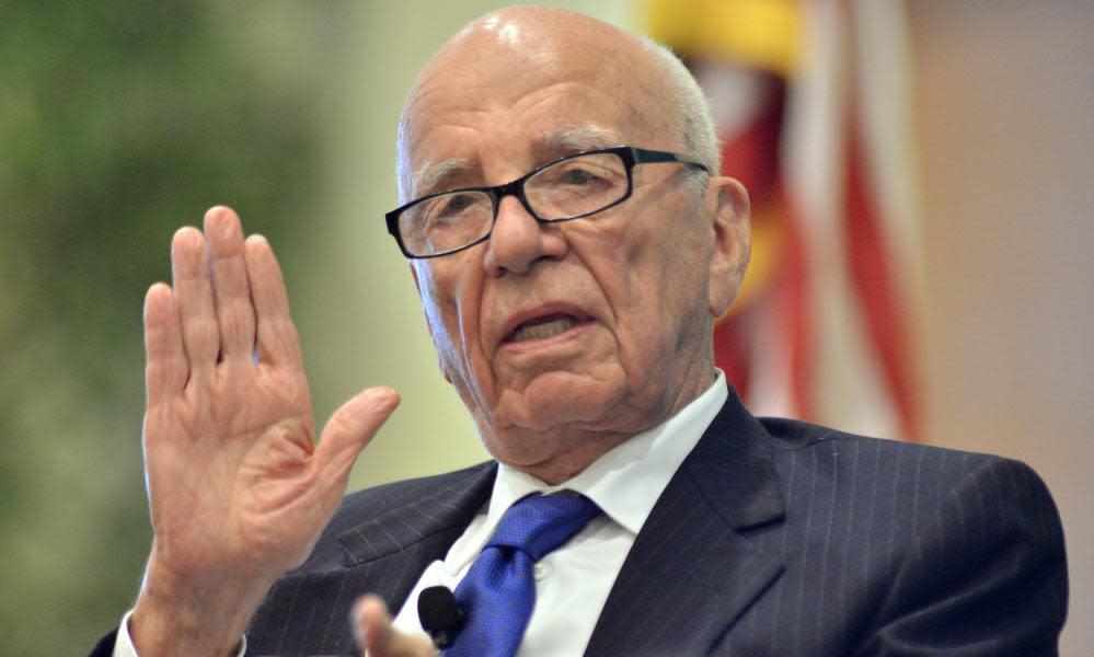 Rupert Murdoch