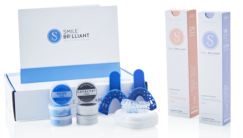 Smile Brilliant Teeth Whitening System