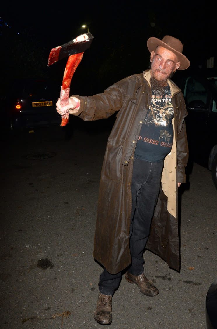 Jonathan Ross' Annual Halloween Party: The BEST celebrity costumes