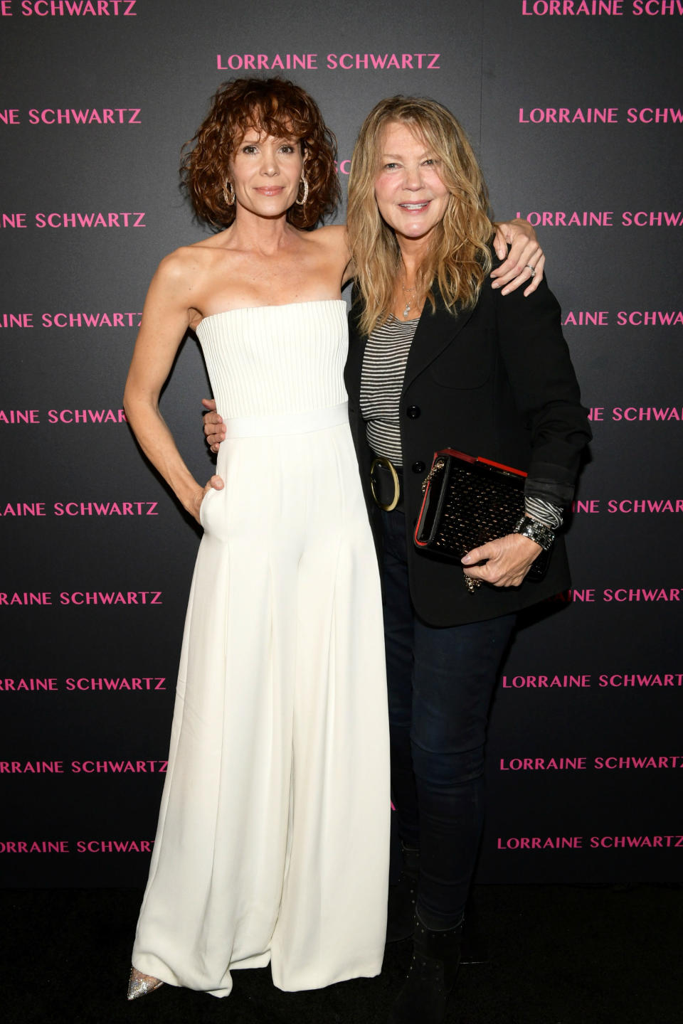 Robyn y Elaine Lively