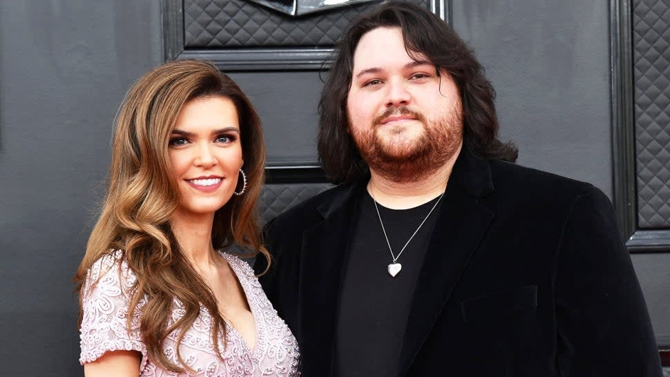 Wolfgang Van Halen and Andraia Allsop