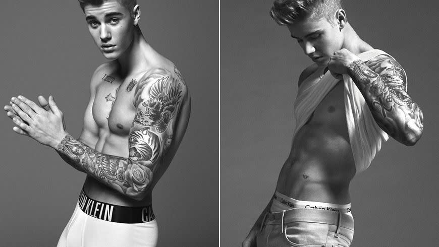 Did Calvin Klein Photoshop Justin Bieber's Abs?